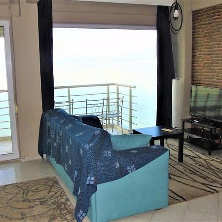 Perea Sea View Apartment Peraia  Bagian luar foto