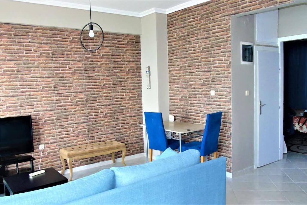 Perea Sea View Apartment Peraia  Bagian luar foto