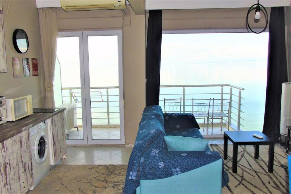 Perea Sea View Apartment Peraia  Bagian luar foto