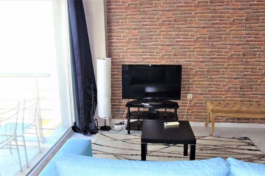 Perea Sea View Apartment Peraia  Bagian luar foto