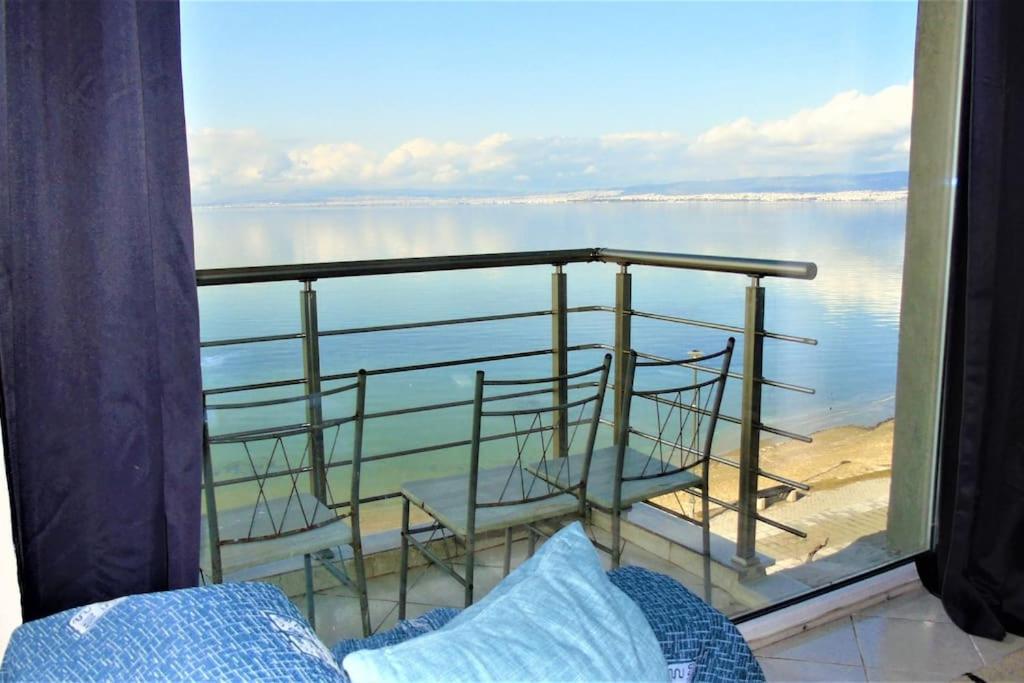 Perea Sea View Apartment Peraia  Bagian luar foto