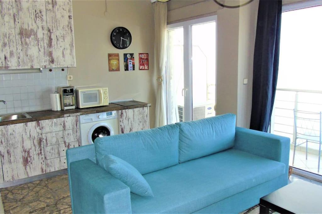 Perea Sea View Apartment Peraia  Bagian luar foto