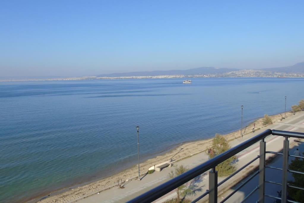 Perea Sea View Apartment Peraia  Bagian luar foto
