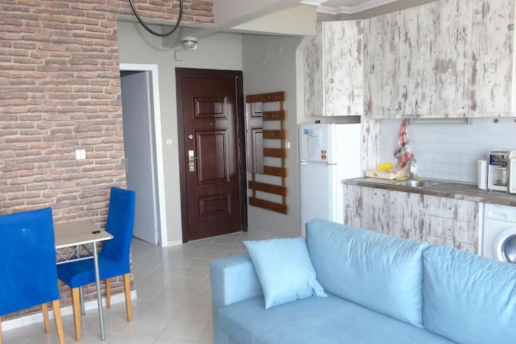 Perea Sea View Apartment Peraia  Bagian luar foto